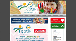Desktop Screenshot of fundraise.ucpsd.org